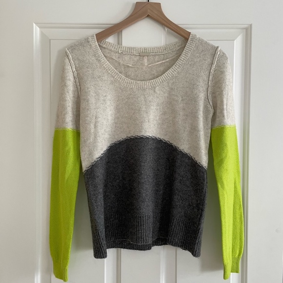 Free People Sweaters - Free People // Colorblock Sweater